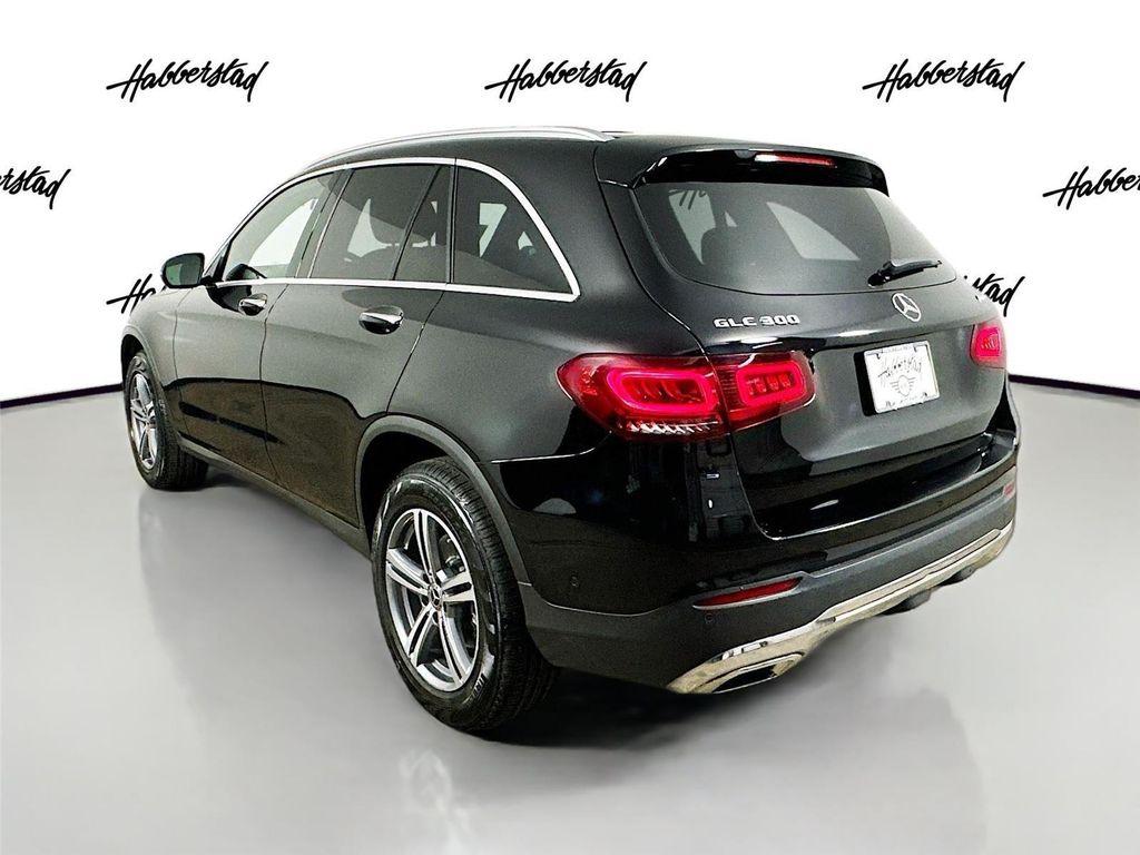 used 2022 Mercedes-Benz GLC 300 car, priced at $29,500