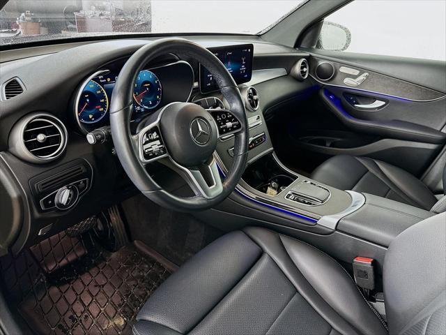 used 2022 Mercedes-Benz GLC 300 car, priced at $34,325