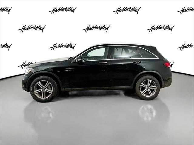 used 2022 Mercedes-Benz GLC 300 car, priced at $34,325