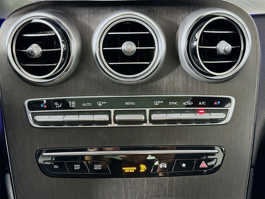 used 2022 Mercedes-Benz GLC 300 car, priced at $29,500