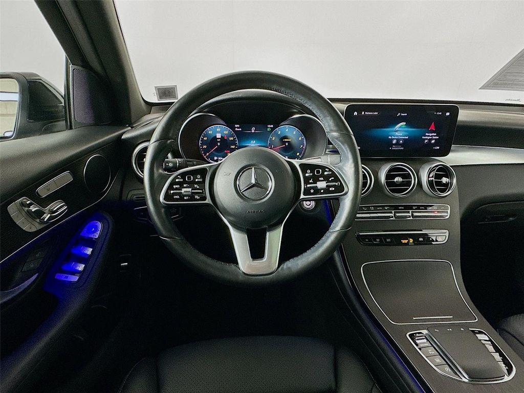 used 2022 Mercedes-Benz GLC 300 car, priced at $29,500