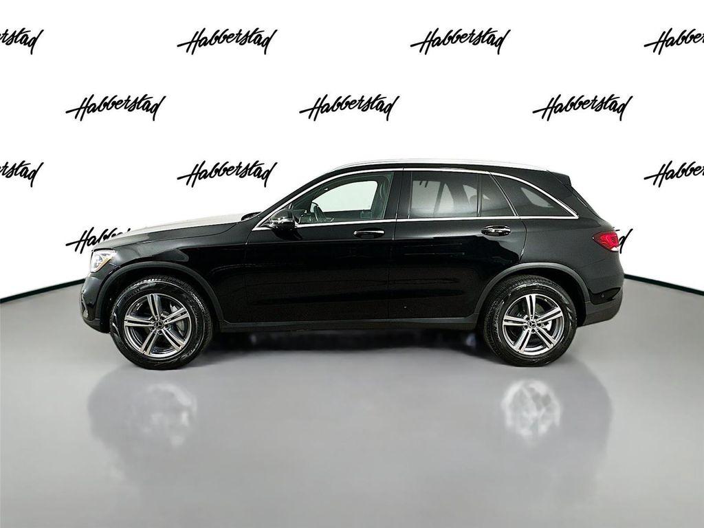 used 2022 Mercedes-Benz GLC 300 car, priced at $29,500
