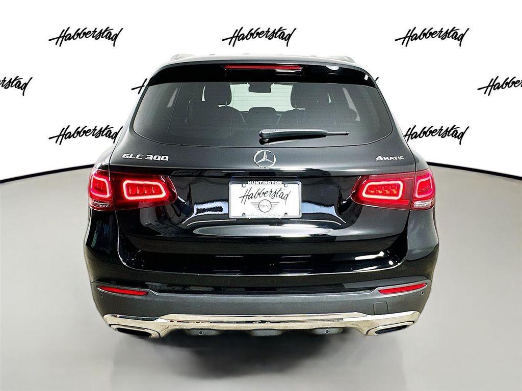 used 2022 Mercedes-Benz GLC 300 car, priced at $29,500