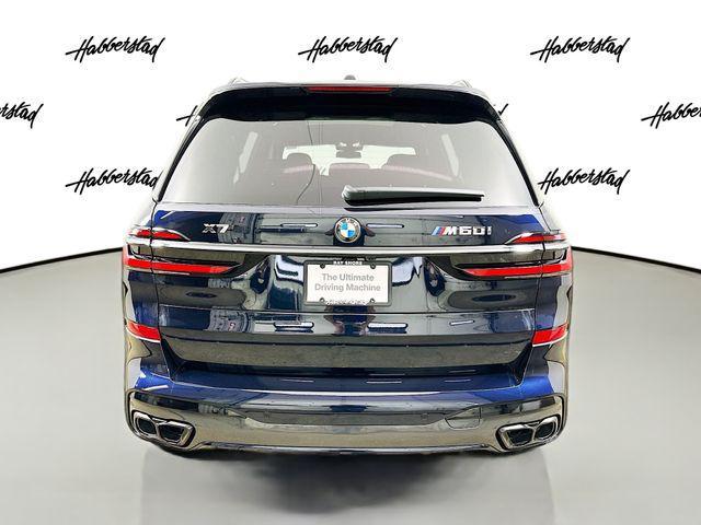 new 2025 BMW X7 car, priced at $116,820