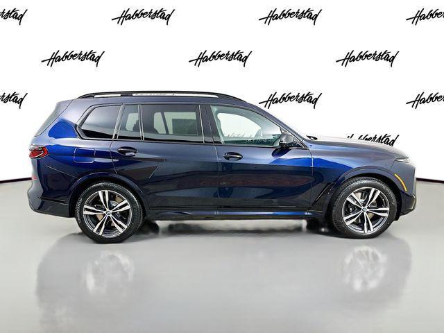 new 2025 BMW X7 car, priced at $116,820