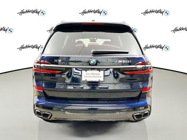 new 2025 BMW X7 car, priced at $116,820