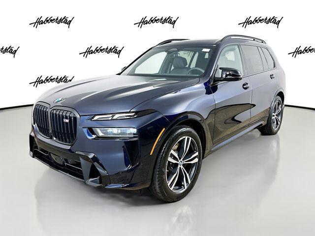 new 2025 BMW X7 car, priced at $116,820