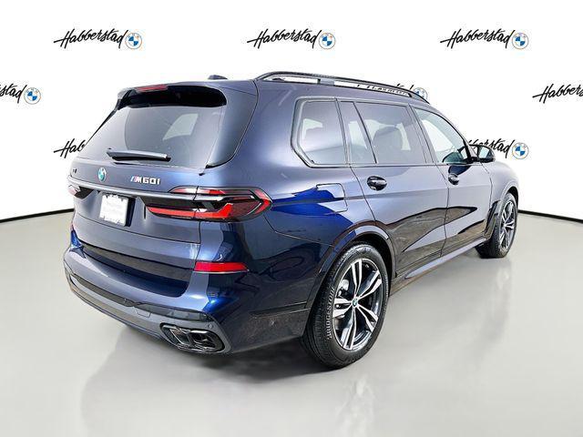 new 2025 BMW X7 car, priced at $116,820