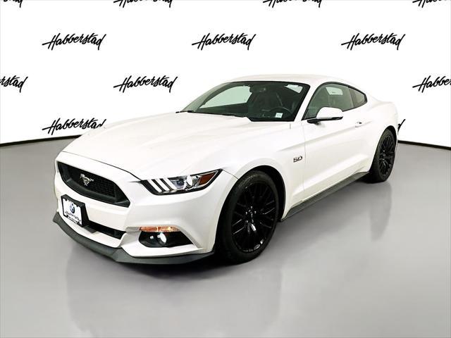 used 2017 Ford Mustang car, priced at $28,654