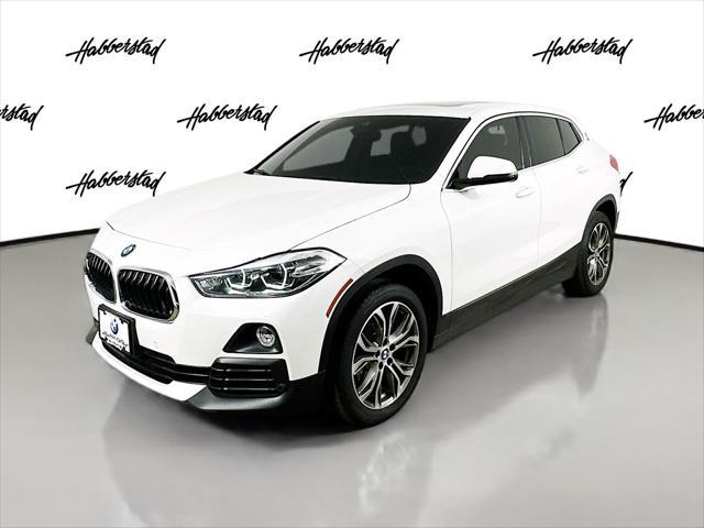 used 2020 BMW X2 car, priced at $21,346
