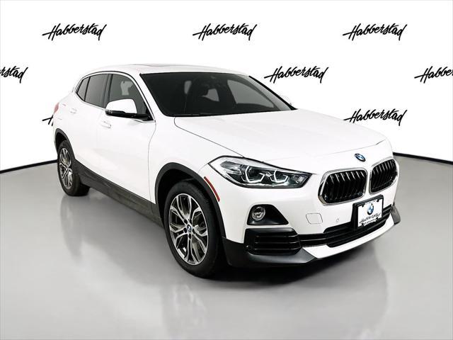 used 2020 BMW X2 car, priced at $21,346