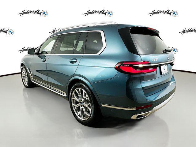 new 2025 BMW X7 car, priced at $91,525