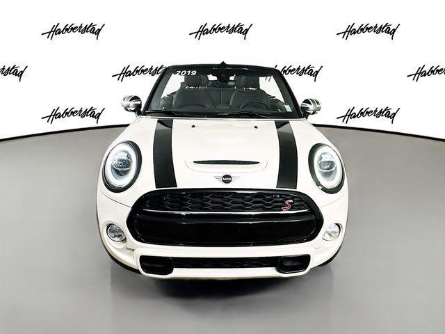 used 2019 MINI Convertible car, priced at $22,500