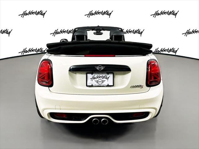 used 2019 MINI Convertible car, priced at $22,000
