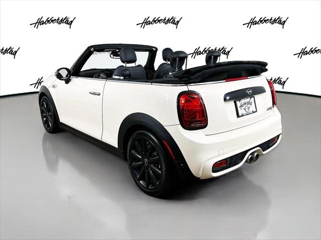 used 2019 MINI Convertible car, priced at $22,000