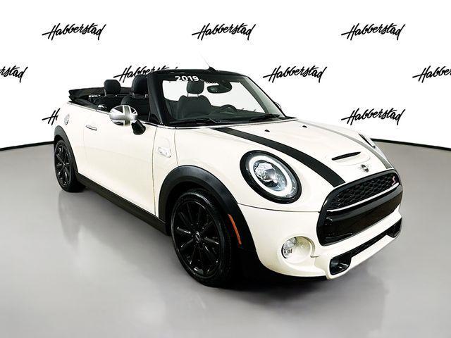 used 2019 MINI Convertible car, priced at $22,500