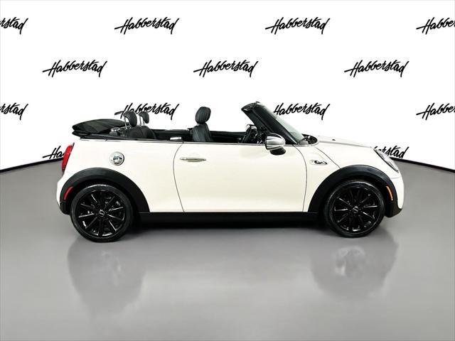 used 2019 MINI Convertible car, priced at $22,000