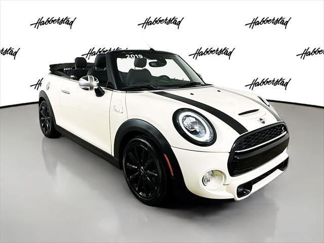 used 2019 MINI Convertible car, priced at $22,000