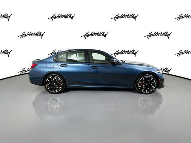 new 2025 BMW 330 car, priced at $55,195
