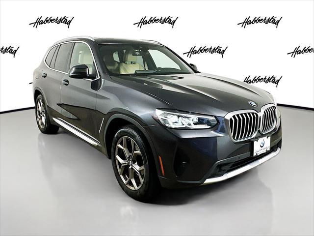 used 2022 BMW X3 car, priced at $33,019