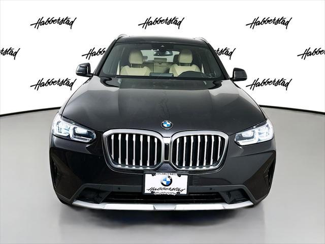 used 2022 BMW X3 car, priced at $33,019
