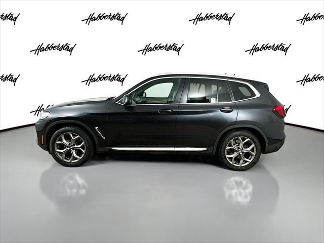 used 2022 BMW X3 car, priced at $33,019
