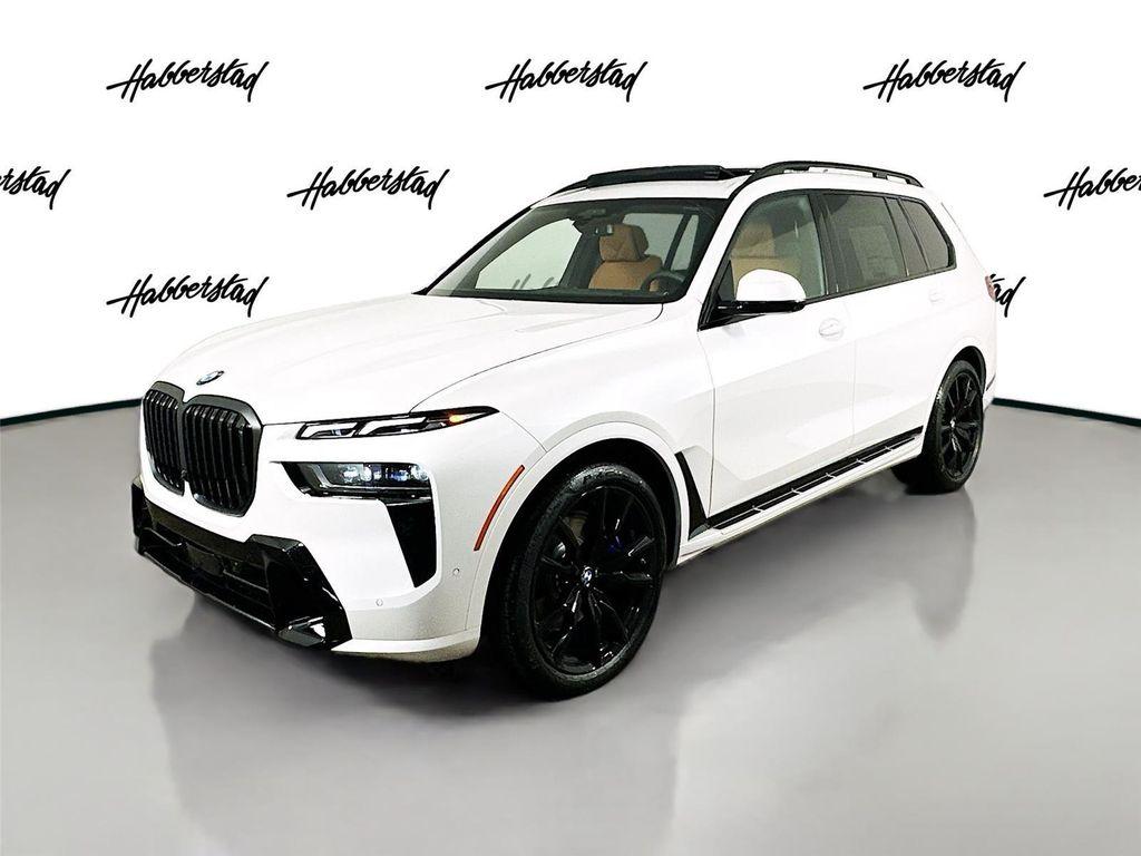 new 2026 BMW X7 car, priced at $100,810