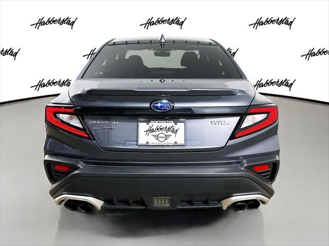 used 2022 Subaru WRX car, priced at $28,062