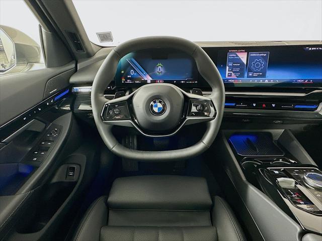 used 2024 BMW 530 car, priced at $51,150