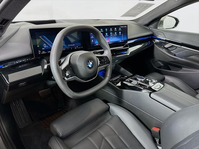 used 2024 BMW 530 car, priced at $51,150