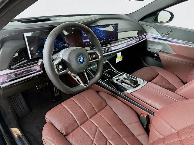 new 2025 BMW 750e car, priced at $110,805