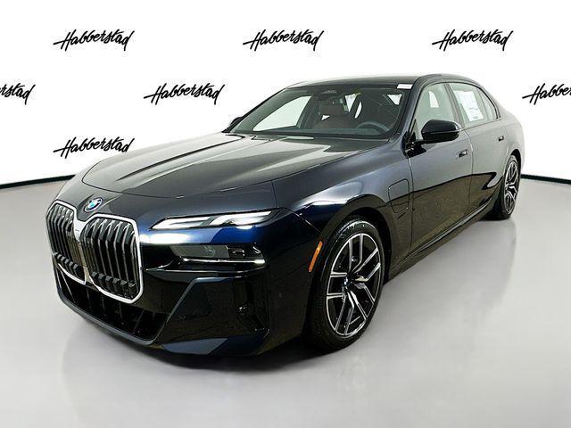 new 2025 BMW 750e car, priced at $110,805