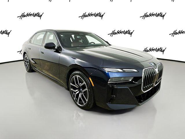 new 2025 BMW 750e car, priced at $110,805