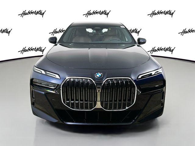 new 2025 BMW 750e car, priced at $110,805