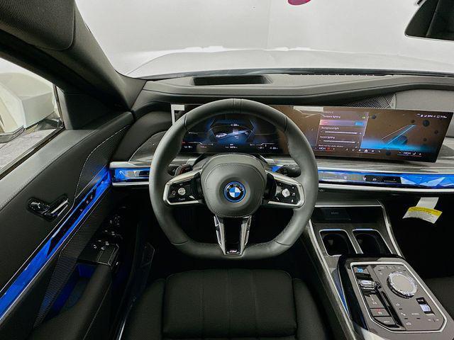 new 2025 BMW i7 car, priced at $128,000