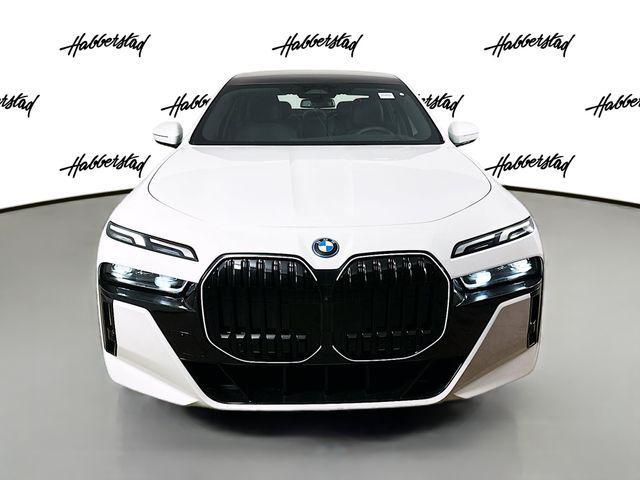 new 2025 BMW i7 car, priced at $128,000