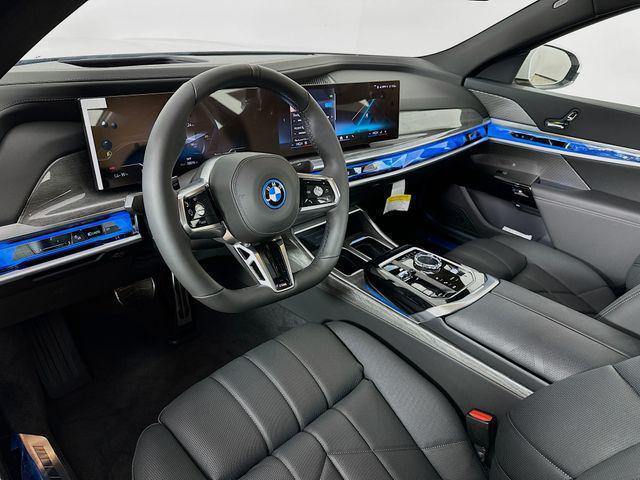 new 2025 BMW i7 car, priced at $128,000