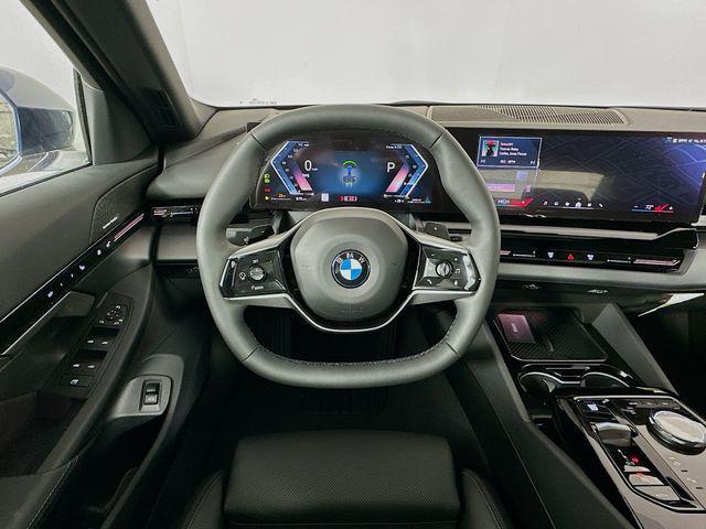 new 2025 BMW 530 car, priced at $63,220