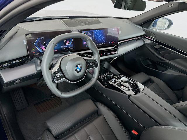 new 2025 BMW 530 car, priced at $63,220