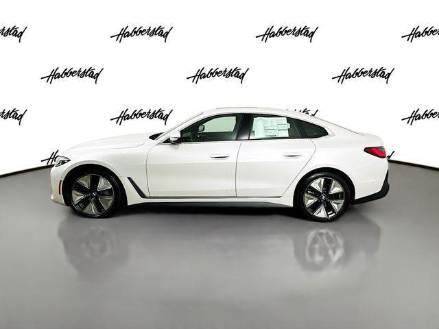 new 2025 BMW i4 Gran Coupe car, priced at $67,545