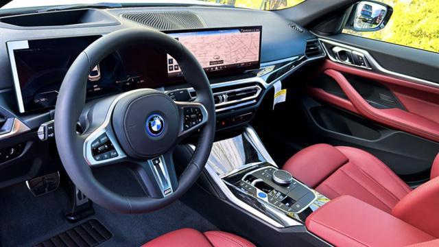 new 2024 BMW i4 Gran Coupe car, priced at $68,655