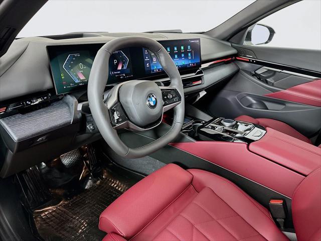 new 2026 BMW 530 car, priced at $68,790