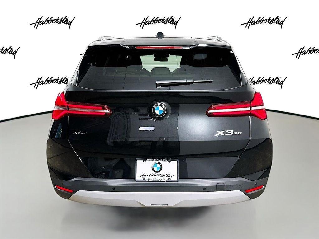 new 2026 BMW X3 car, priced at $57,200