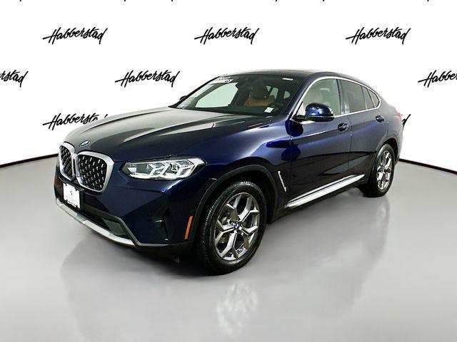 used 2023 BMW X4 car, priced at $36,353