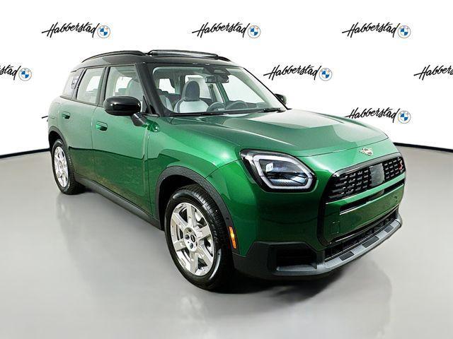 new 2025 MINI Countryman car, priced at $40,280