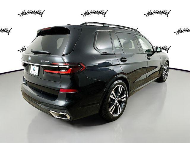 used 2024 BMW X7 car, priced at $80,211