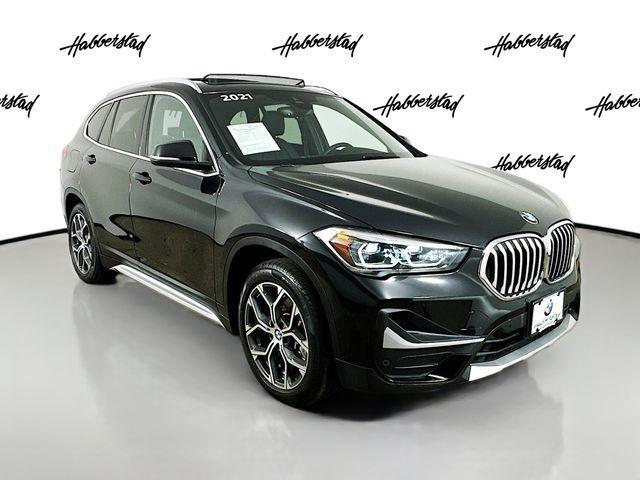 used 2021 BMW X1 car, priced at $25,000