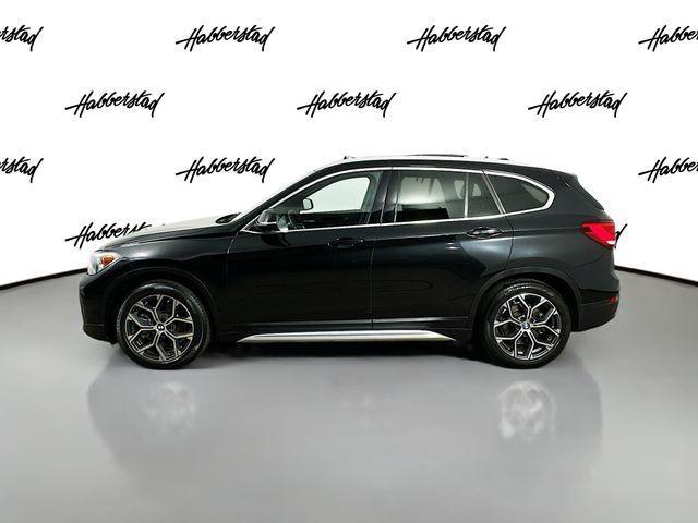 used 2021 BMW X1 car, priced at $25,000