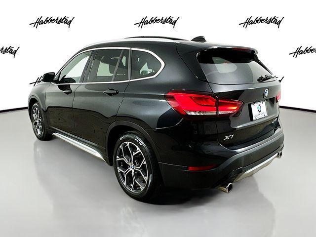 used 2021 BMW X1 car, priced at $25,000