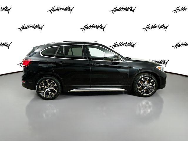 used 2021 BMW X1 car, priced at $25,000